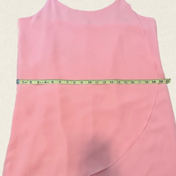 Gianni Bini Marine Flowy Neon Peach Dress NWT - Picture 4 of 10